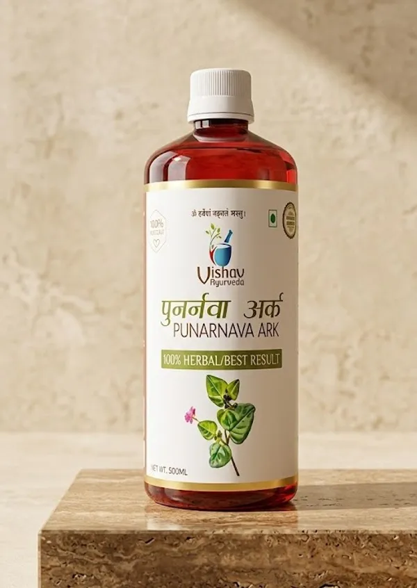 Vishav_Ayurveda_Punarnava_Ark_Herbal_Liquid_500_Ml