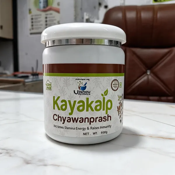 Vishav_Ayurveda_Kayakalp_Chyawanprash_Immune_Support_500_G