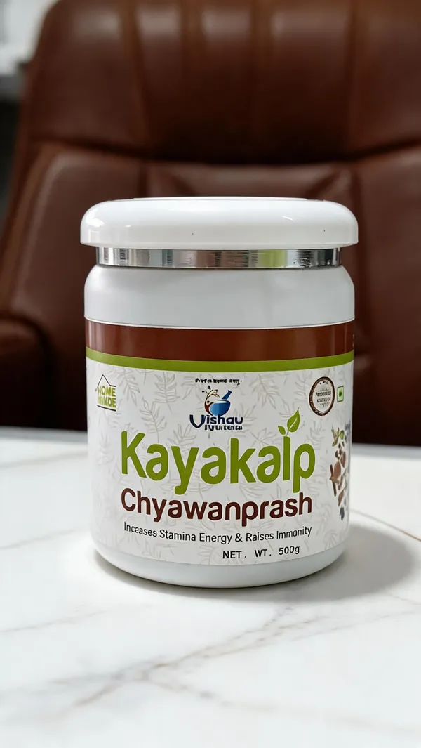 Vishav_Ayurveda_Kayakalp_Chyawanprash_Immune_Support_500_G