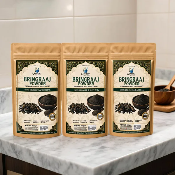 Vishav_Ayurveda_Amla_Powder_Digestive_Health_Pack_Of_4