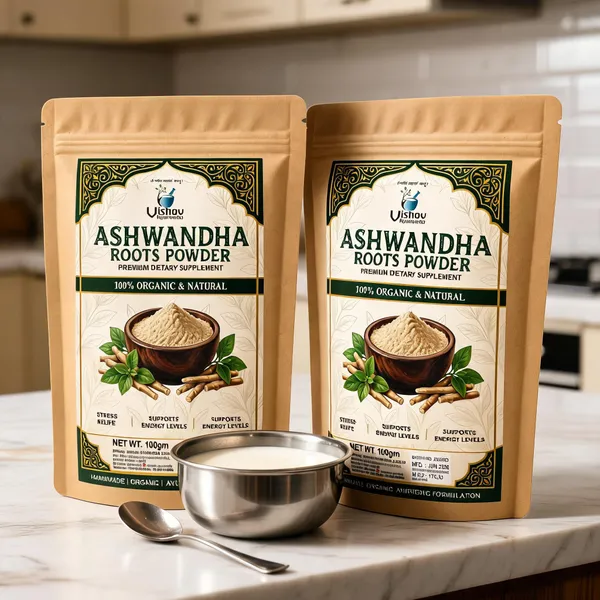 Vishav_Ayurveda_Badi_Harad_Powder_Digestive_Health_100_G_Pack_Of_4