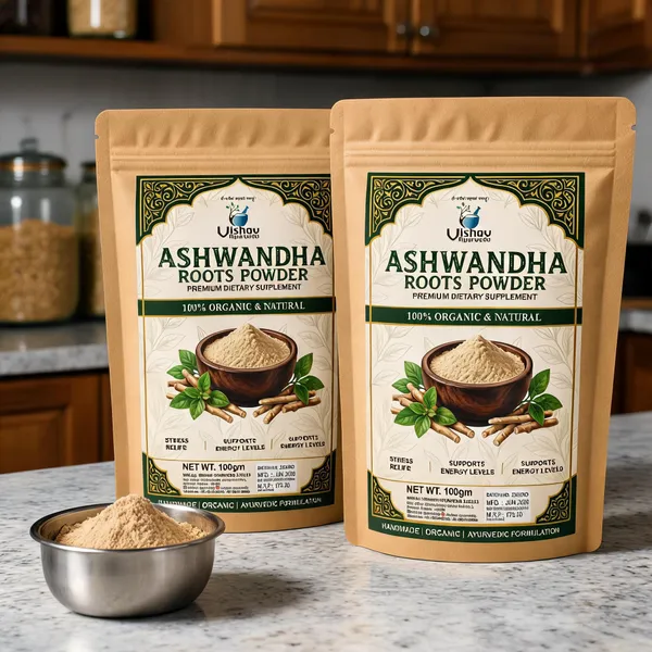 Vishav_Ayurveda_Badi_Harad_Powder_Digestive_Health_100_G_Pack_Of_4