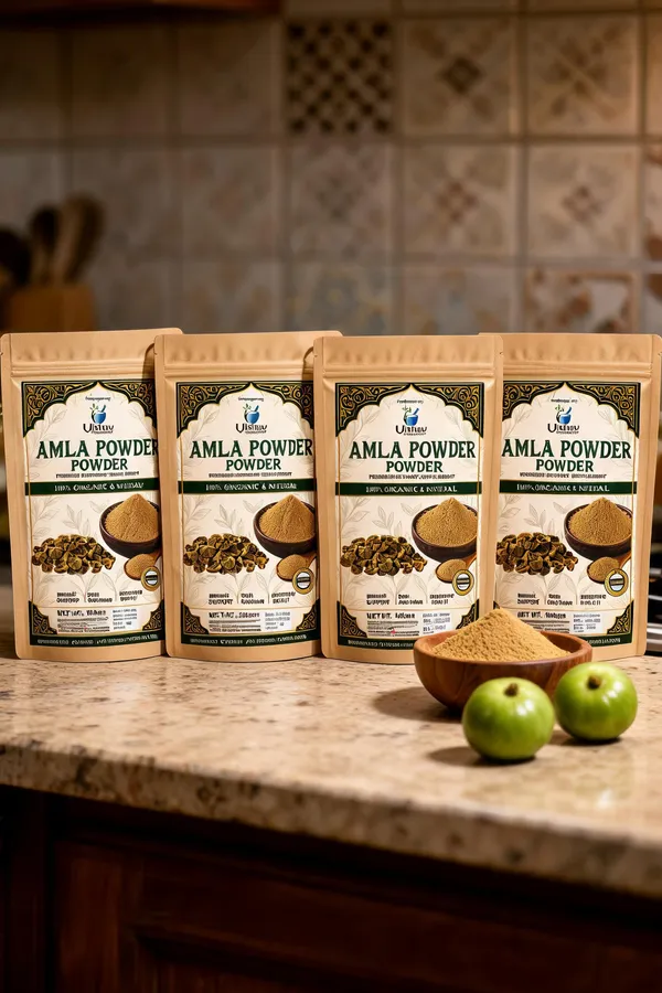 Vishav_Ayurveda_Gudmar_Leaf_Powder_Sugar_Support_100_G_Pack_Of_2