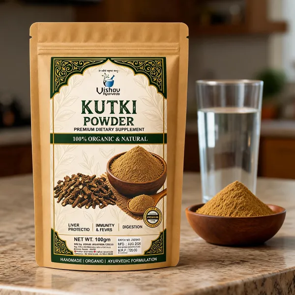 Vishav_Ayurveda_Kutki_Powder_Liver_Health_Supplement