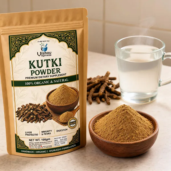 Vishav_Ayurveda_Kutki_Powder_Liver_Health_Supplement