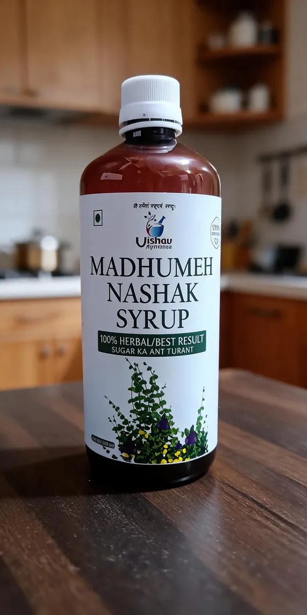 Vishav_Ayurveda_Madhumeh_Nashak_Herbal_Sugar_Support_Syrup