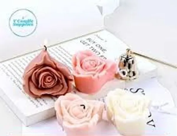 Rose_Shaped_Heart_Candle__(Assorted)