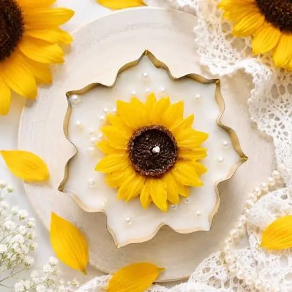 Sunflower_Urli_Candle__(Assorted)