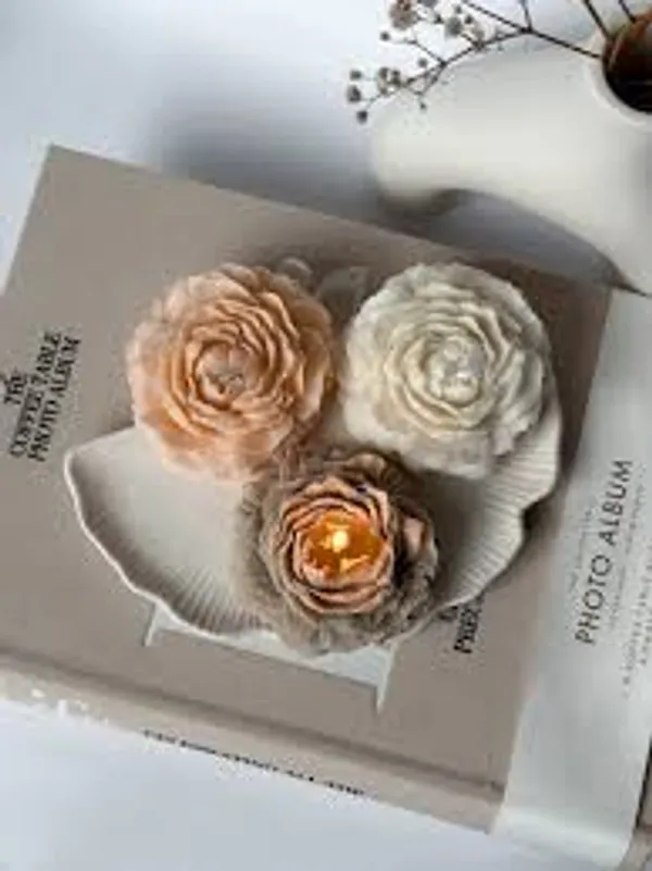 Blooing_Peony_Flower_Candle_Set__(Assorted)