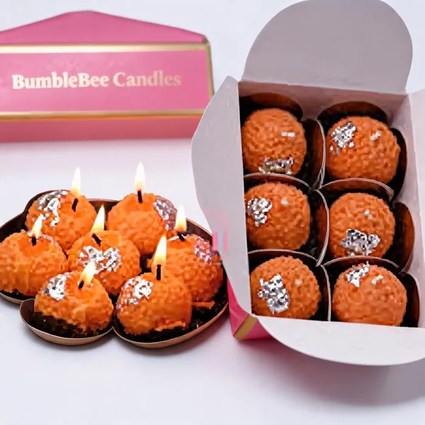 Soy_Wax_Festive_Ladoo_Shape_Diya_Scented_Candle