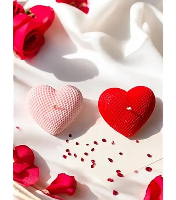 Romantic_Textured_Heart_Shaped_Candles__(Assorted)