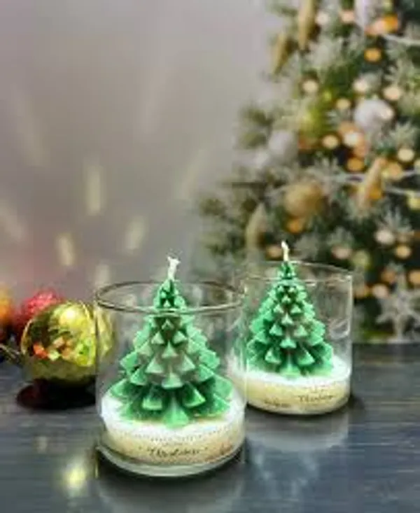 Glass_Jar_Christmas_Tree_Decorative_Candle__(Assorted)