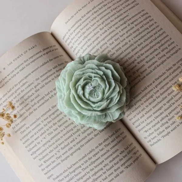 Blooing_Peony_Flower_Candle_Set__(Assorted)