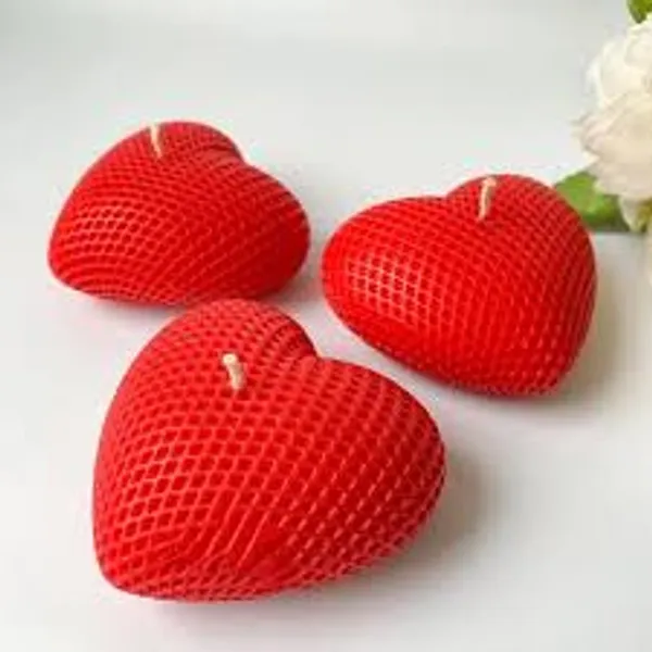 Romantic_Textured_Heart_Shaped_Candles__(Assorted)