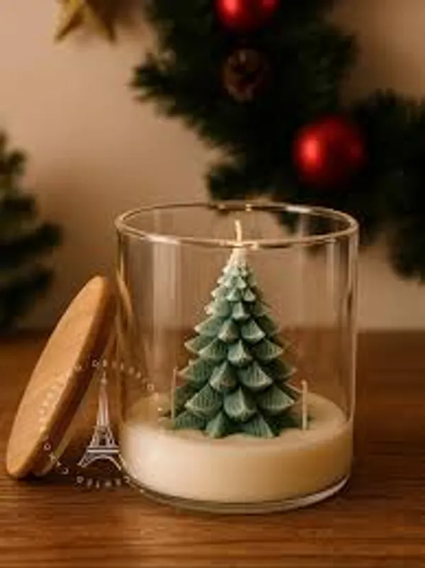 Glass_Jar_Christmas_Tree_Decorative_Candle__(Assorted)