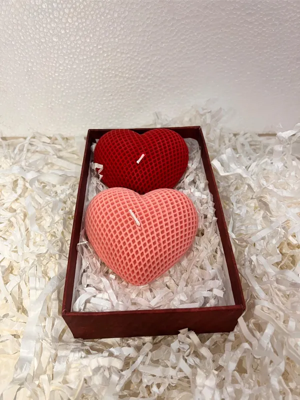 Romantic_Textured_Heart_Shaped_Candles__(Assorted)