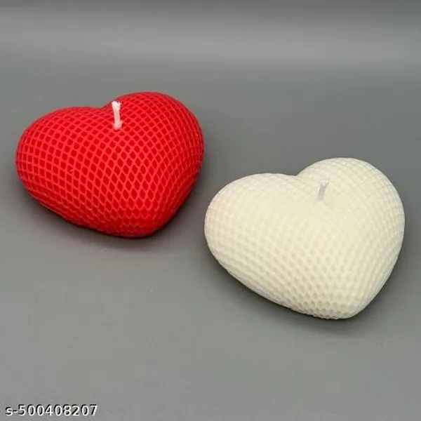 Romantic_Textured_Heart_Shaped_Candles__(Assorted)