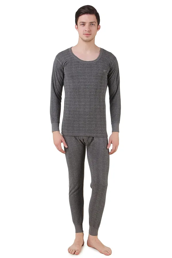 Quilted_Thermal_Set_Round_Neck_Full_Sleeve_Top_And_Trouser_For_Men