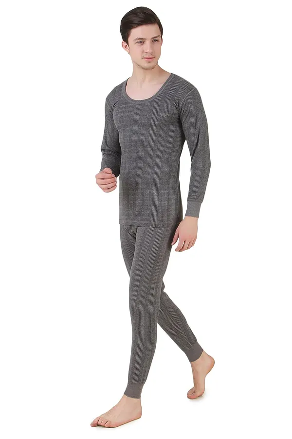 Quilted_Thermal_Set_Round_Neck_Full_Sleeve_Top_And_Trouser_For_Men