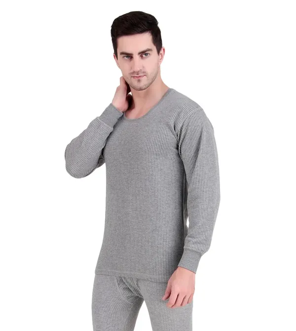 Mens_Quilted_Thermal_Top_Mens_Quilted_Thermal_Round_Neck_Top