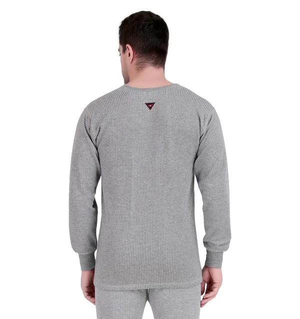 Mens_Quilted_Thermal_Top_Mens_Quilted_Thermal_Round_Neck_Top