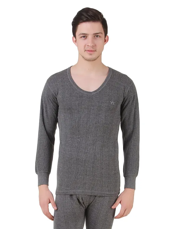 Mens_Quilted_Thermal_V_Neck_Top
