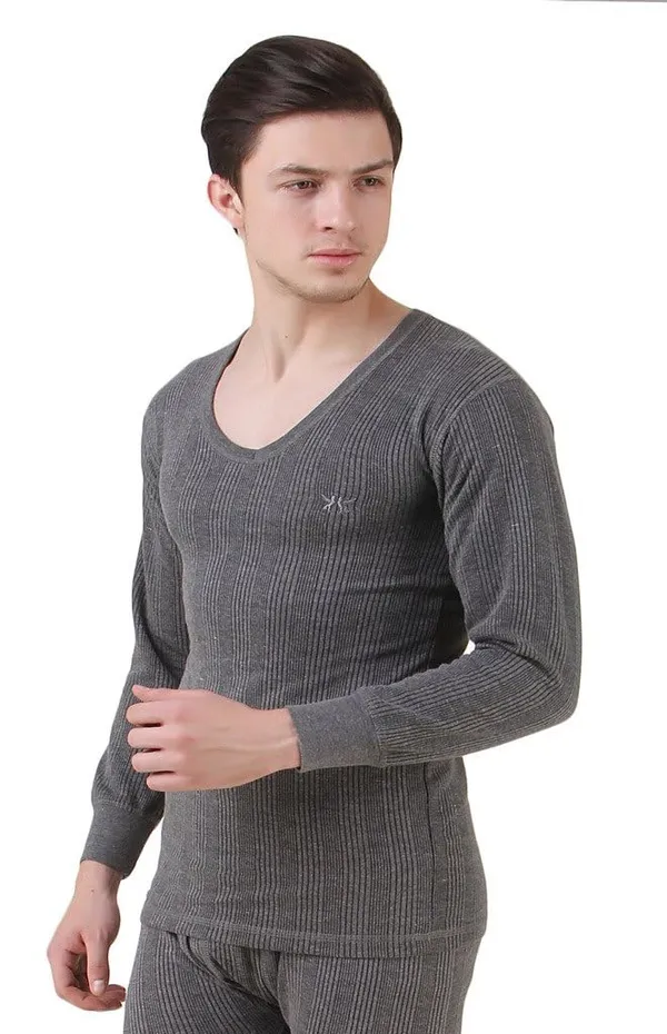 Mens_Quilted_Thermal_V_Neck_Top