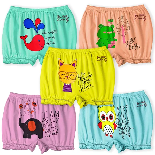 Girls_Cotton_Bloomers_Pack_Of_5