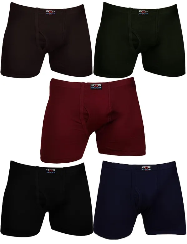 Mens_Cotton_Trunk_Underwear