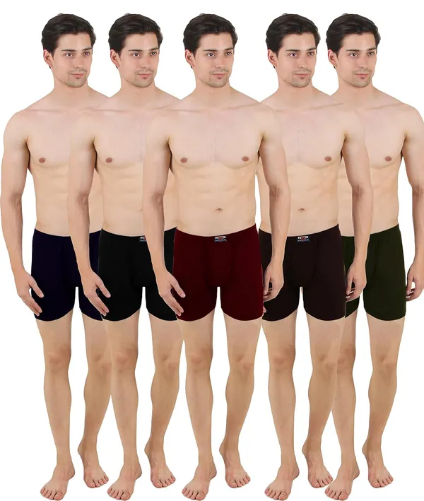 Mens_Cotton_Trunk_Underwear