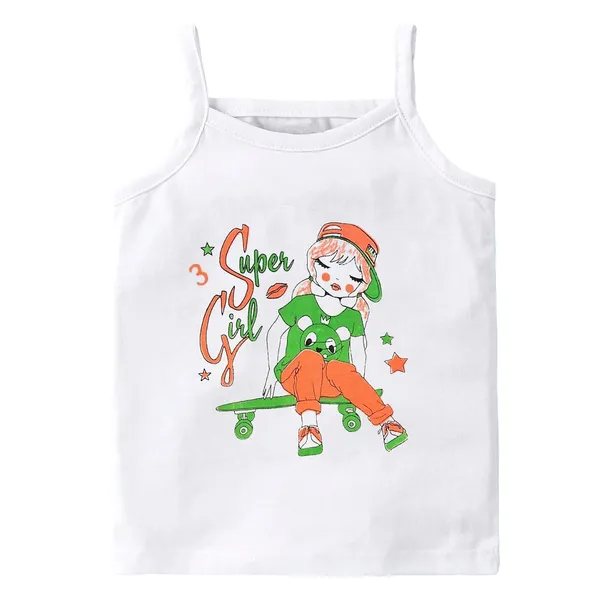 Girls_Cotton_Camisole_Pack_Of_5