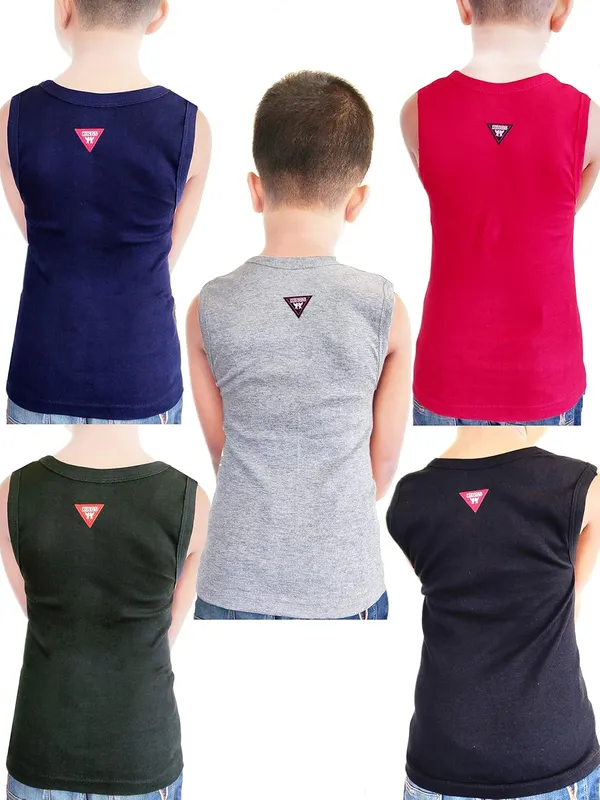 Boys_Cotton_Rib_Gym_Vest_Pack_Of_5