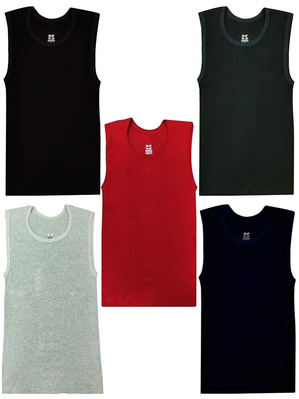 Boys_Cotton_Rib_Gym_Vest_Pack_Of_5