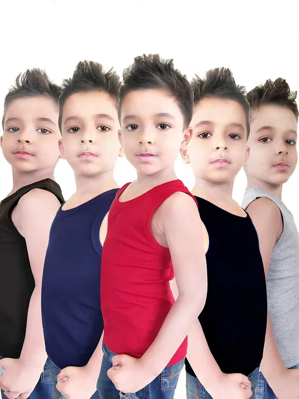Boys_Cotton_Rib_Gym_Vest_Pack_Of_5