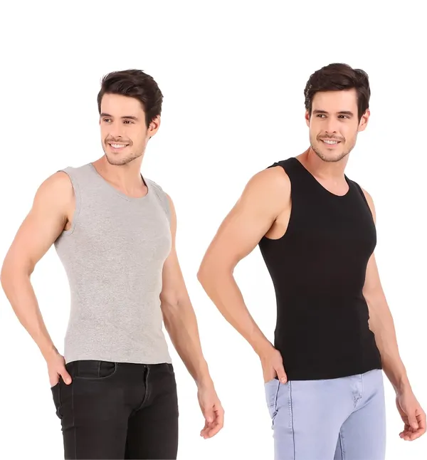 Mens_Cotton_Sleeveless_Ribbed_Vest_Pack_Of_2