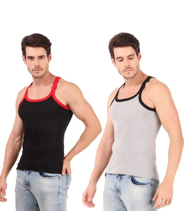 Mens_Cotton_Sleeveless_Gymvest_Pack_Of_2