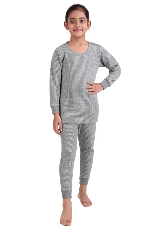 Girls_Thermal_Top_Pajama_Set