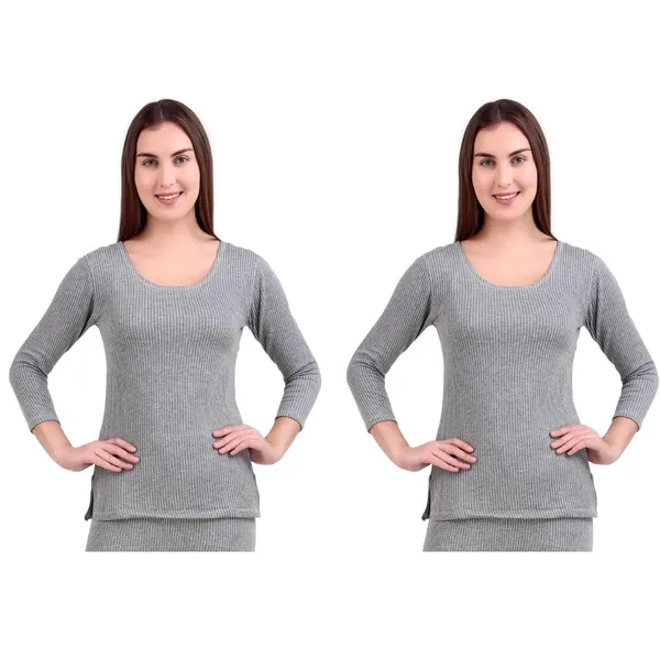 Ladies_Poly_Cotton_Thermal_Top_Pack_Of_2