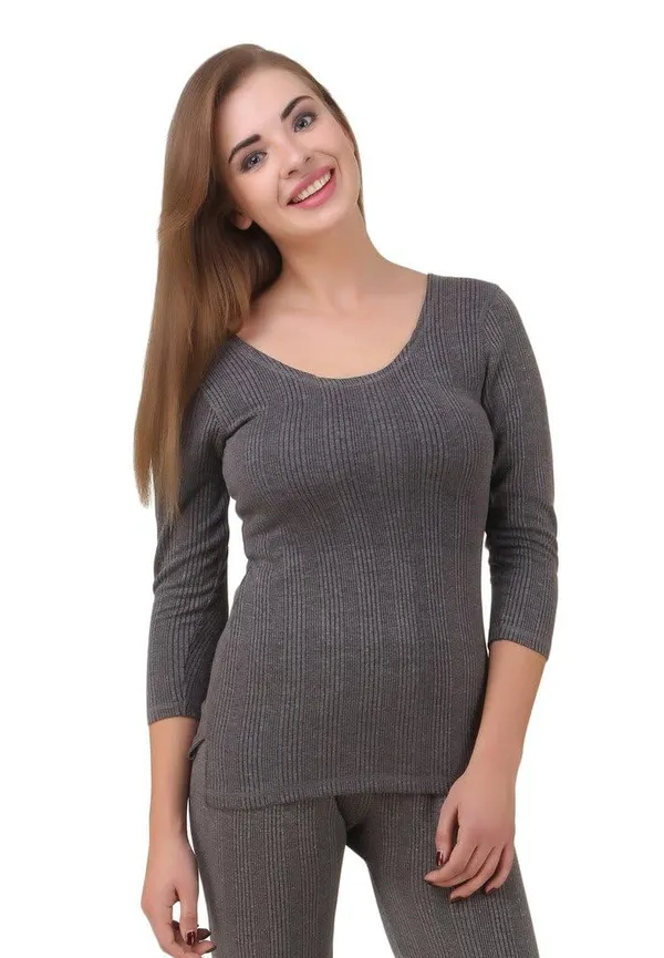 Ladies_Poly_Cotton_Thermal_Top_Pack_Of_2