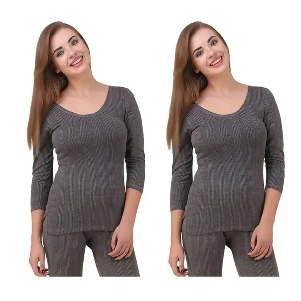 Ladies_Poly_Cotton_Thermal_Top_Pack_Of_2