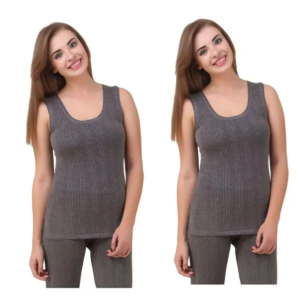 Womens_Poly_Cotton_Thermal_Sleeveless_Top_Pack_Of_2