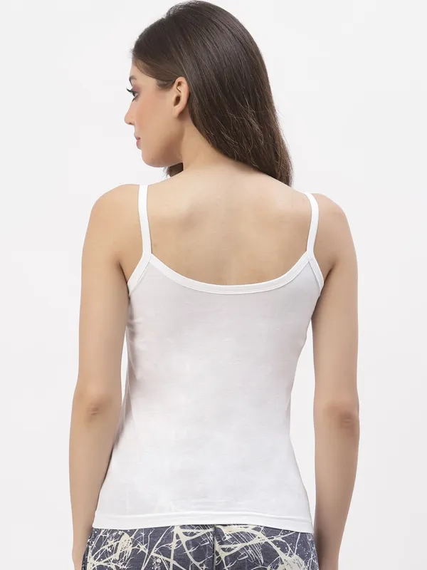 Hap_Women_White_Cotton_paghetti_Top_oft_Comfortable_Innerwear_Pack_Of_5