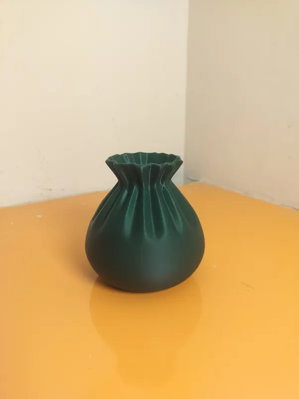Potli_Vase_Green