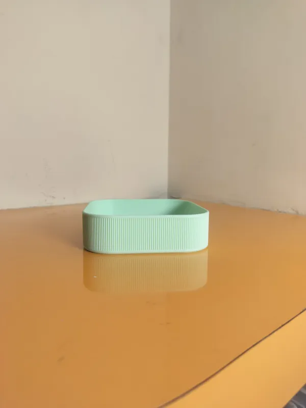 Japandi_Organisor_Catch_all_Tray_Square_Matte_Green