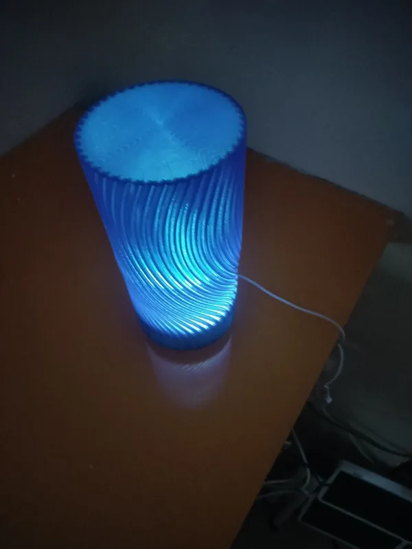 Fluid_Translucent_Blue_Light_with_LED_Kit