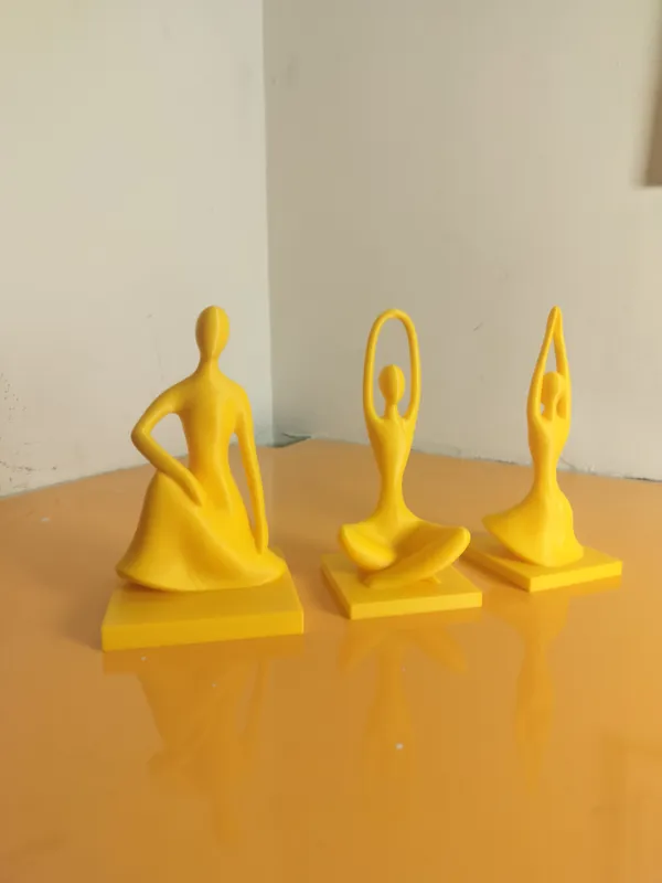 Harmony_Pose_Trio_(Set_of_three)_Yellow