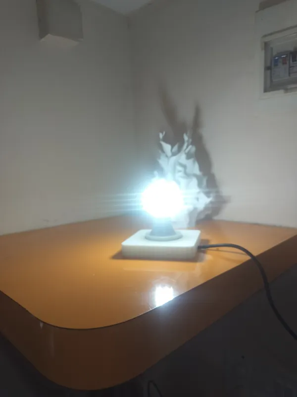 Coral_light_E27_Base_&_LED