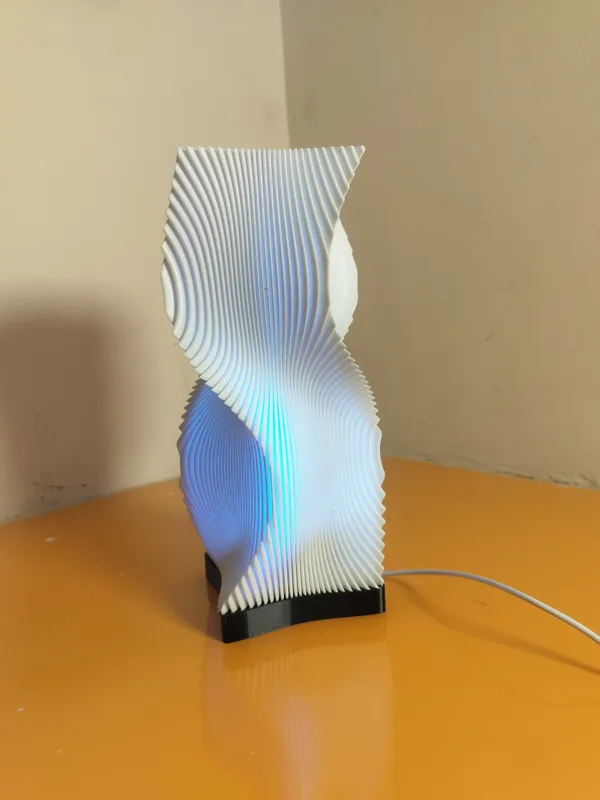 Wavey_Lamp_with_LED_Kit_&_Switch_Cover
