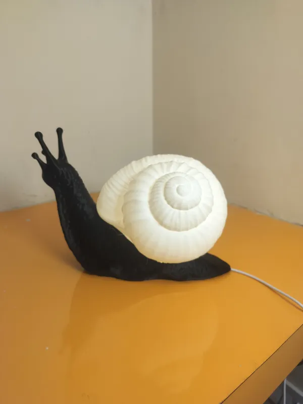 Snail_Lamp_with_LED_Kit