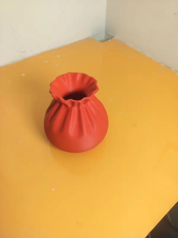 Potli_Vase_Red